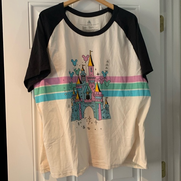 Disney Tops - Disney Castle Shirt